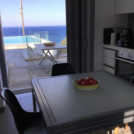 Σπίτι διακοπών With View To Sea And Chora